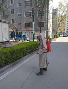 某小區(qū)綠化維護
